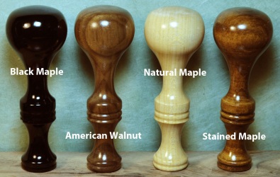 Hardwood Wax Seal Handle Finishes