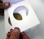 Remove Ink Shield™ from the booklet
