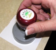 Ink with your seal inker
