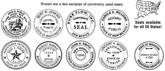  Engineer Seals